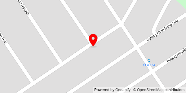 Map location for Phở Khô Hà Lan Hồng Tươi