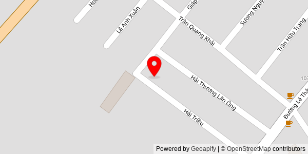 Map location for PHỞ VŨ