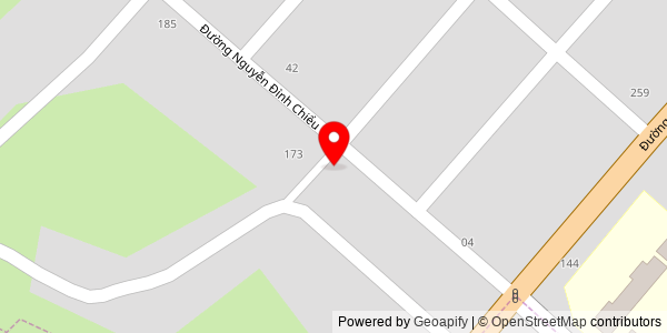 Map location for Quán Ốc Phố