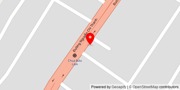 Map location for Quán Phở Nguyên Chương