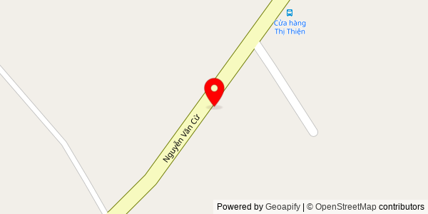 Map location for BÚN BÒ HUẾ, PHỞ KiM CHi