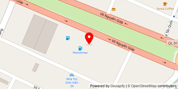 Map location for Cơm Phở Việt Nam