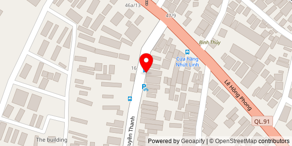 Map location for Phở 79