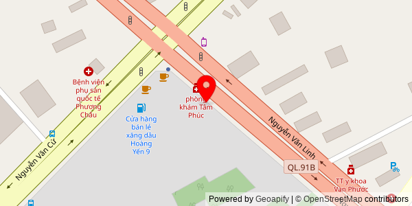 Map location for PHỞ HOÀNG LỮ