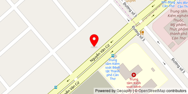 Map location for Quán ăn Cô Phương