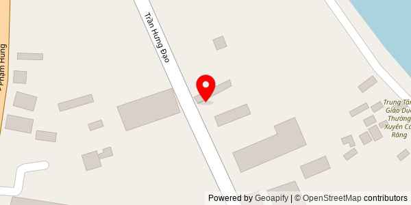 Map location for Quán Phở Cây Mai
