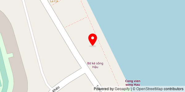 Map location for Song Hau Park