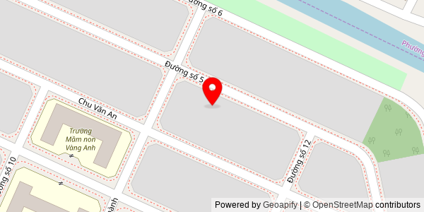 Map location for Vựa Cá Biển Đức Lợi