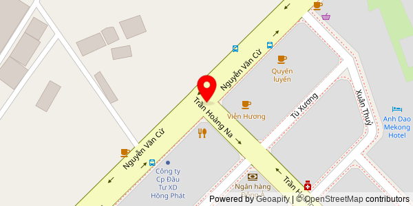 Map location for Xiên nướng Bánh bao Phô Mai