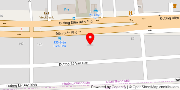 Map location for BÁNH ÉP KHÁNH