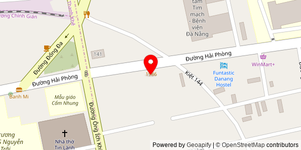 Map location for Cửa hàng Ăn uống Mậu Dịch 1986