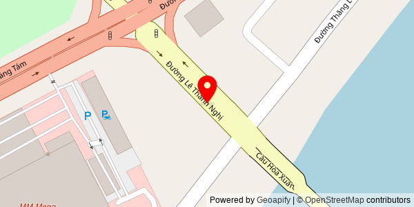 Map location for MỘC QUÁN: Cafe & Điểm Tâm (Phở Việt)