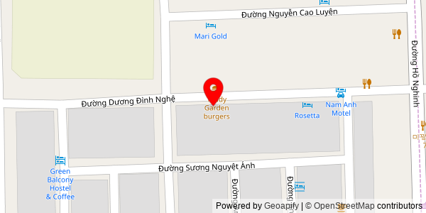 Map location for Phở An - Pho An Vietnamese Noodle Soup - Phở & Lẩu Bò Chuẩn Vị Bắc