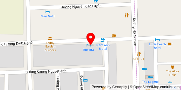 Map location for Phở House