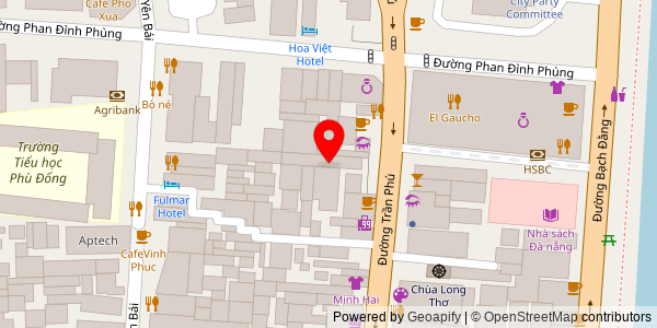 Map location for Phở Mạnh Phố Cổ