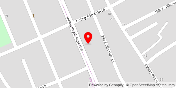 Map location for Phở Ngon Lâm