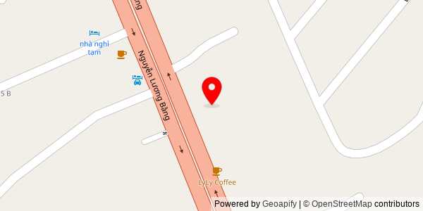 Map location for Phở Thu Thảo