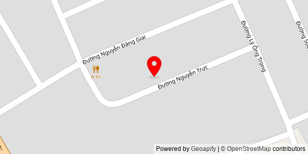 Map location for Quán Bé Hoà