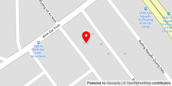 Map location for QUÁN CƠM RANG GIÒN - PHỞ BẮC- CƠM ÔP LẾT