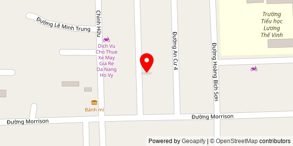 Map location for Quán Thảo