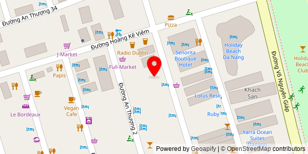Map location for Quán Thuận