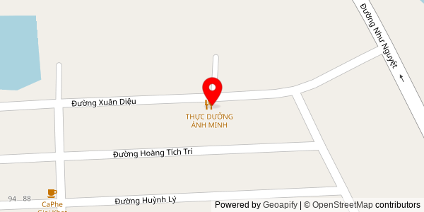 Map location for THỰC DƯỠNG ÁNH MINH
