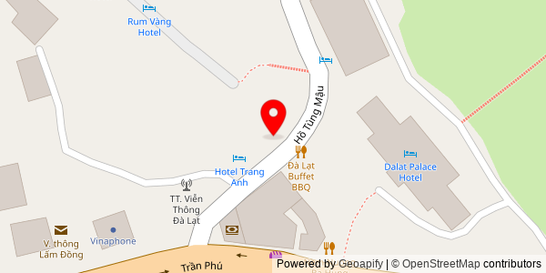 Map location for Phở Hằng 5 Hồ Tùng Mậu