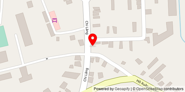 Map location for Quán Phở Bò Bắc Huỳnh