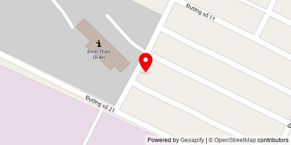 Map location for 1/26 đường số 15, khu phố Nhị Đồng 1