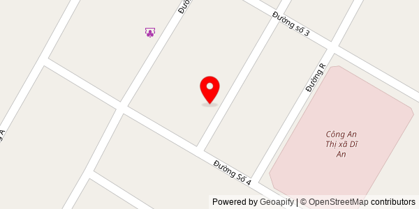 Map location for Chang Happi