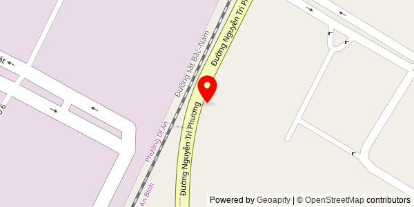Map location for Quán Phở Thanh Huệ