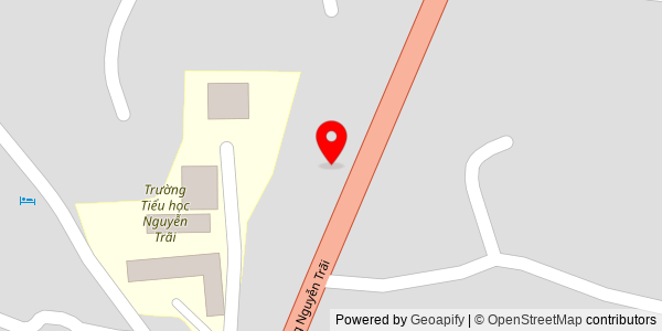Map location for Bếp Nhà ShuShi