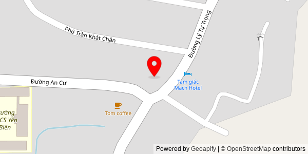 Map location for Thuỳ Di Quán