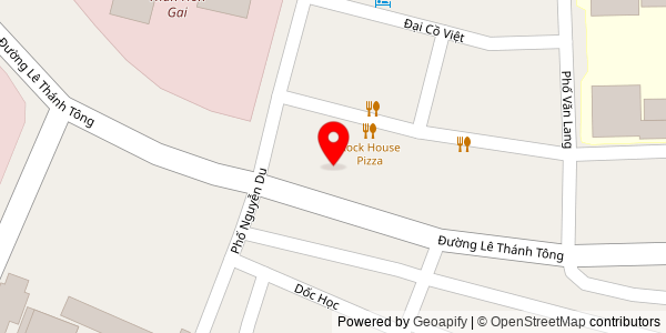 Map location for MONO Quán