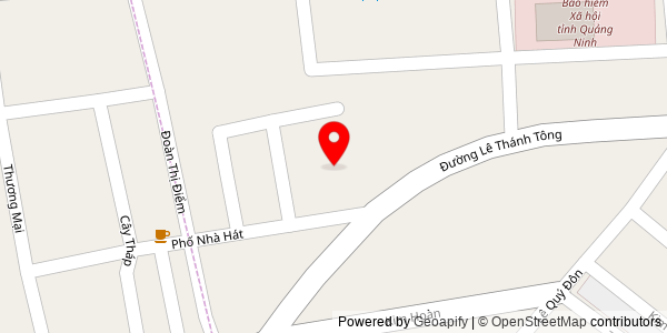 Map location for Rau Má Phá