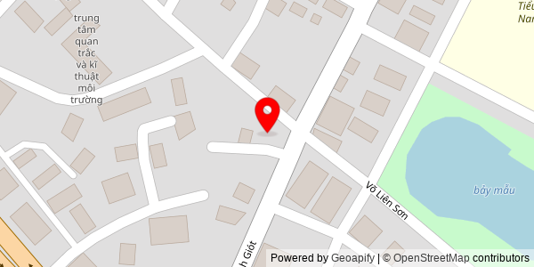 Map location for Phố Mì Cay Seoul