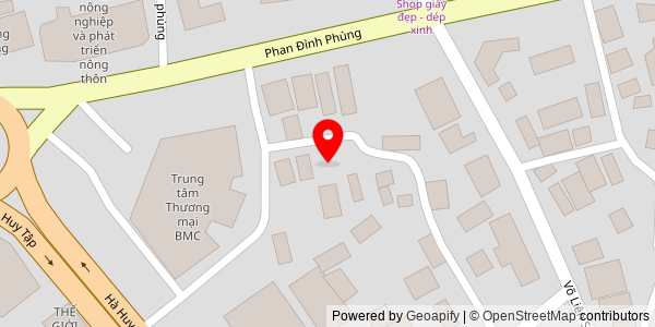 Map location for Quán Bún Ngon