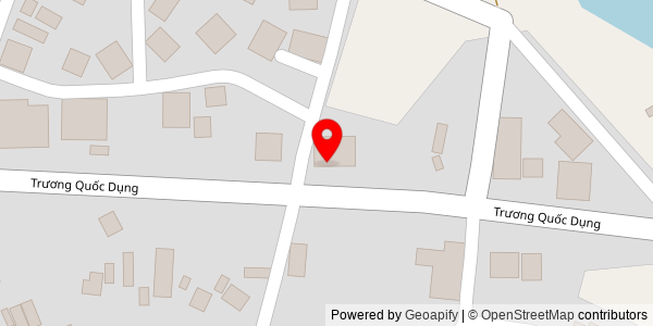 Map location for Quán Phở Phan Phú