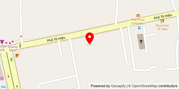 Map location for ẨM QUÁN