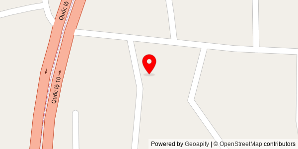 Map location for Bắc sơn an dương hải phòng