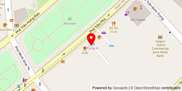 Map location for Cơm Đốt Thố Lão Đại Hải Phòng