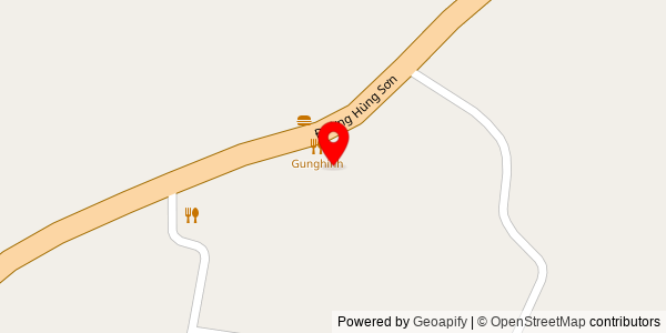 Map location for Cu Nghinh