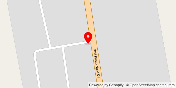 Map location for HASU KAFE