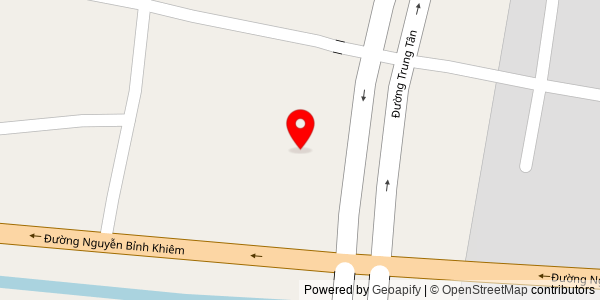 Map location for Hong Kong Cảng