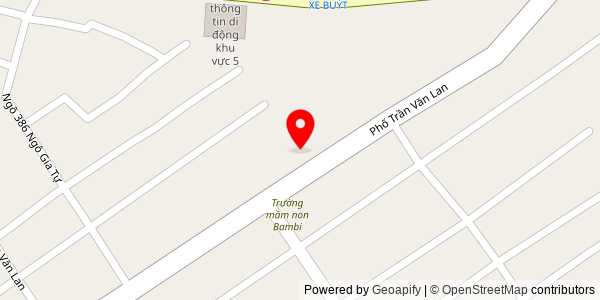 Map location for Nhật Tiến Quán