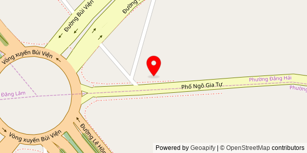 Map location for Phở bò Cơm rang Nam Định 817 Ngô Gia Tự
