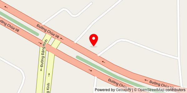 Map location for Pho Nam Dinh