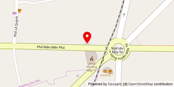 Map location for Phở ngon