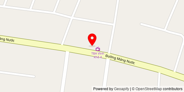 Map location for Phố Nướng 2 - Buffet Nướng Lẩu