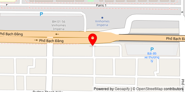 Map location for Phở Sướng 1